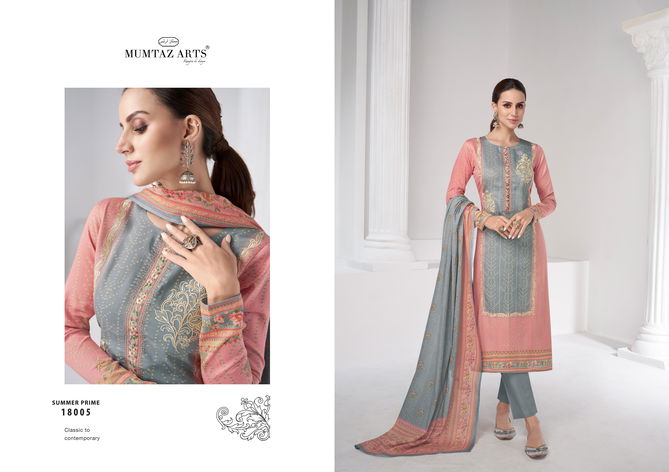 Summer Prime By Mumtaz Jam Stain Digital Printed Salwar Kameez Wholesale Shop In Surat
